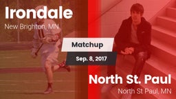 Matchup: Irondale  vs. North St. Paul  2017
