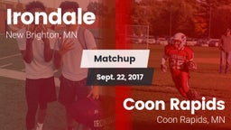 Matchup: Irondale  vs. Coon Rapids  2017