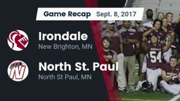 Recap: Irondale  vs. North St. Paul  2017