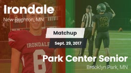 Matchup: Irondale  vs. Park Center Senior  2017