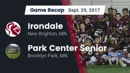 Recap: Irondale  vs. Park Center Senior  2017