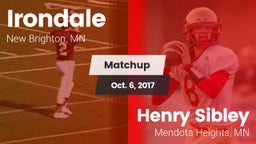 Matchup: Irondale  vs. Henry Sibley  2017