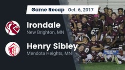 Recap: Irondale  vs. Henry Sibley  2017