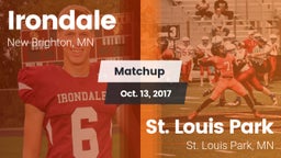 Matchup: Irondale  vs. St. Louis Park  2017