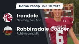 Recap: Irondale  vs. Robbinsdale Cooper  2017