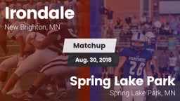 Matchup: Irondale  vs. Spring Lake Park  2018