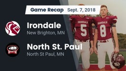 Recap: Irondale  vs. North St. Paul  2018