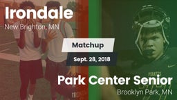 Matchup: Irondale  vs. Park Center Senior  2018