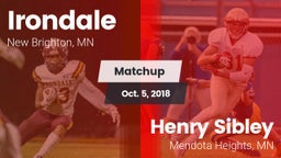 Matchup: Irondale  vs. Henry Sibley  2018