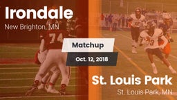 Matchup: Irondale  vs. St. Louis Park  2018