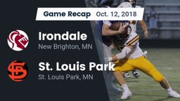 Recap: Irondale  vs. St. Louis Park  2018