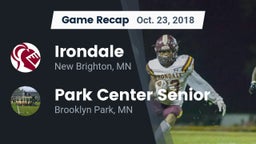Recap: Irondale  vs. Park Center Senior  2018