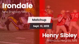 Matchup: Irondale  vs. Henry Sibley  2019