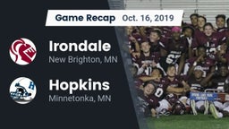 Recap: Irondale  vs. Hopkins  2019