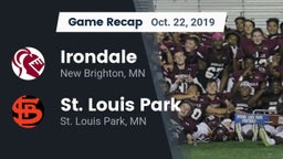 Recap: Irondale  vs. St. Louis Park  2019