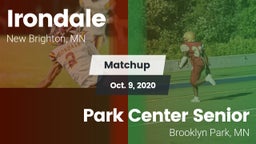 Matchup: Irondale  vs. Park Center Senior  2020