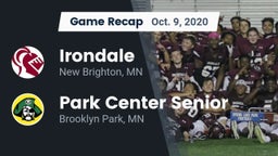 Recap: Irondale  vs. Park Center Senior  2020