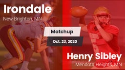 Matchup: Irondale  vs. Henry Sibley  2020