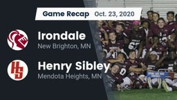 Recap: Irondale  vs. Henry Sibley  2020