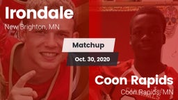Matchup: Irondale  vs. Coon Rapids  2020