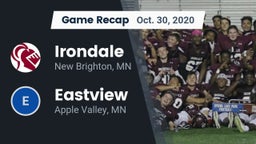 Recap: Irondale  vs. Eastview  2020