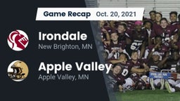 Recap: Irondale  vs. Apple Valley  2021