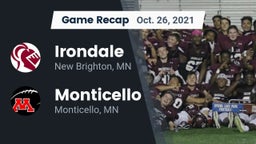 Recap: Irondale  vs. Monticello  2021