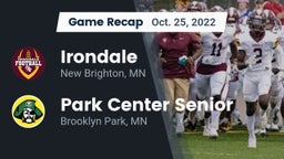 Recap: Irondale  vs. Park Center Senior  2022