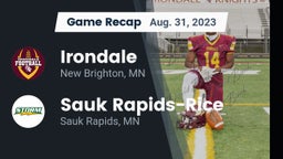 Recap: Irondale  vs. Sauk Rapids-Rice  2023