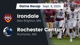 Recap: Irondale  vs. Rochester Century  2023