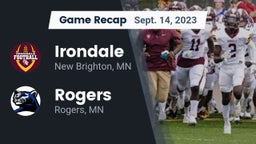 Recap: Irondale  vs. Rogers  2023