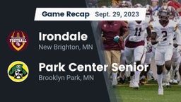 Recap: Irondale  vs. Park Center Senior  2023
