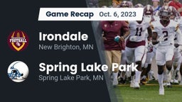 Recap: Irondale  vs. Spring Lake Park  2023