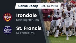 Recap: Irondale  vs. St. Francis  2023