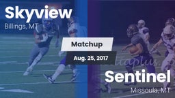 Matchup: Skyview  vs. Sentinel  2017
