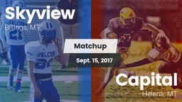 Matchup: Skyview  vs. Capital  2017