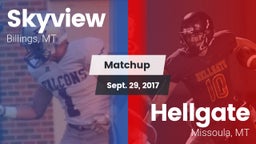Matchup: Skyview  vs. Hellgate  2017