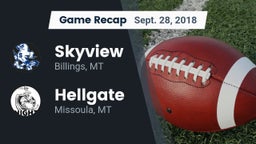 Recap: Skyview  vs. Hellgate  2018