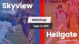 Matchup: Skyview  vs. Hellgate  2019