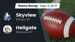 Recap: Skyview  vs. Hellgate  2019