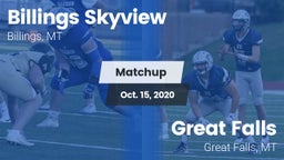 Matchup: Skyview  vs. Great Falls  2020