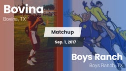 Matchup: Bovina  vs. Boys Ranch  2017