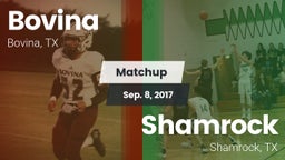 Matchup: Bovina  vs. Shamrock  2017