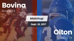 Matchup: Bovina  vs. Olton  2017