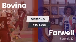 Matchup: Bovina  vs. Farwell  2017