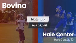 Matchup: Bovina  vs. Hale Center  2018