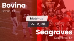 Matchup: Bovina  vs. Seagraves  2019