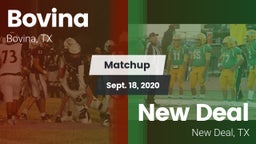Matchup: Bovina  vs. New Deal  2020