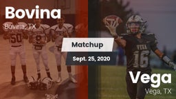 Matchup: Bovina  vs. Vega  2020