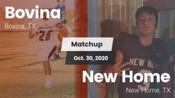 Matchup: Bovina  vs. New Home  2020